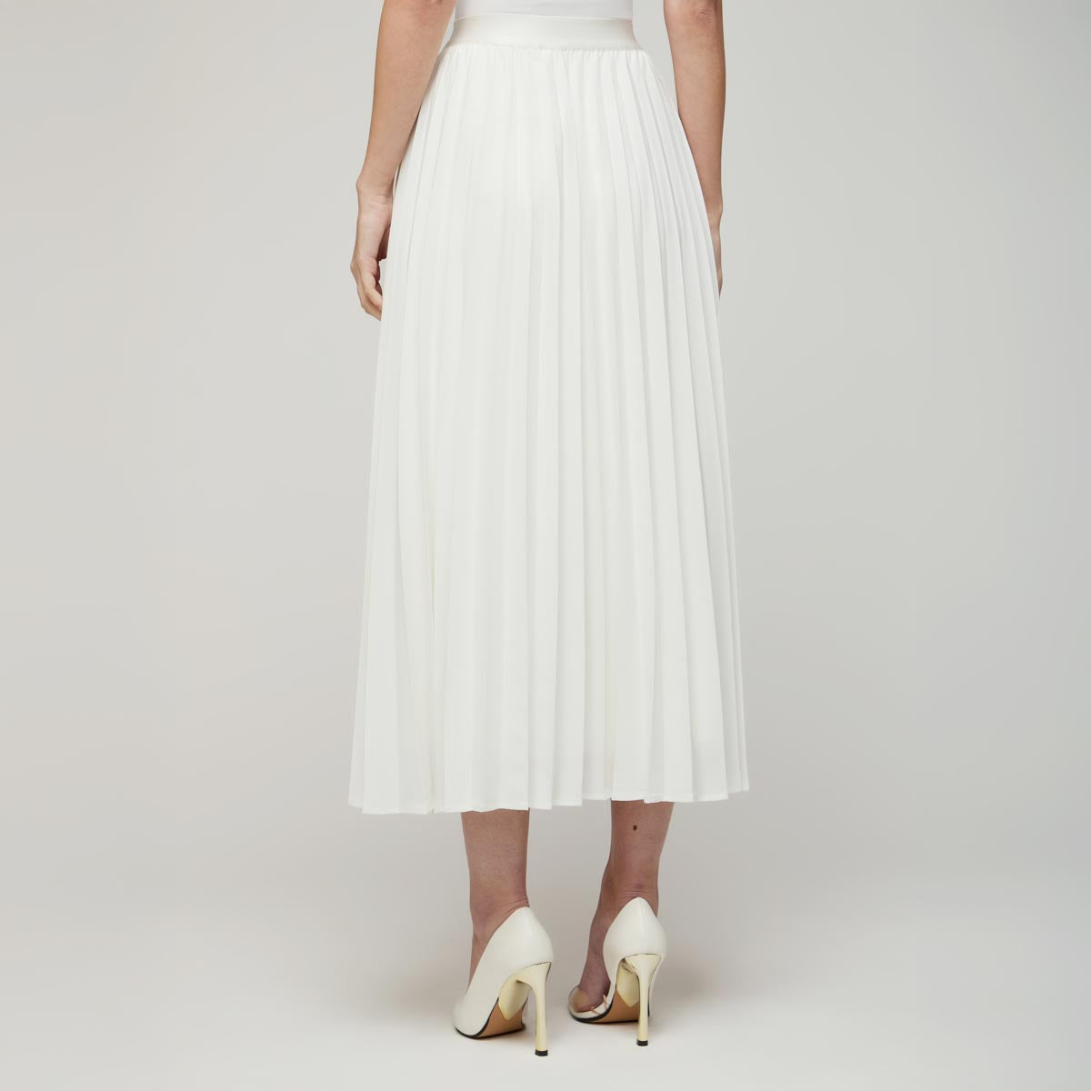 Vehka skirt, natural white