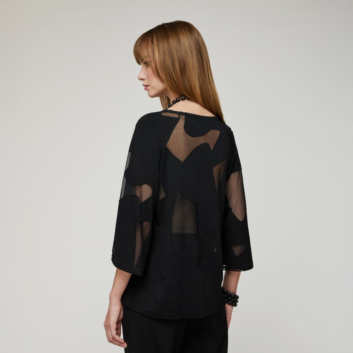 Selja blouse, black