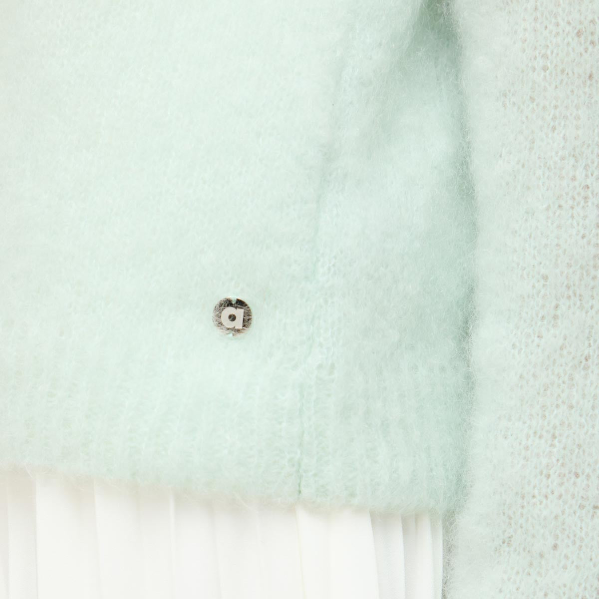 Pinja sweater, light green