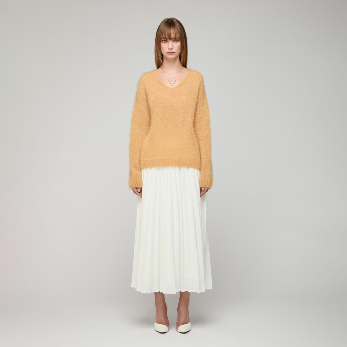 Pinja sweater, honey