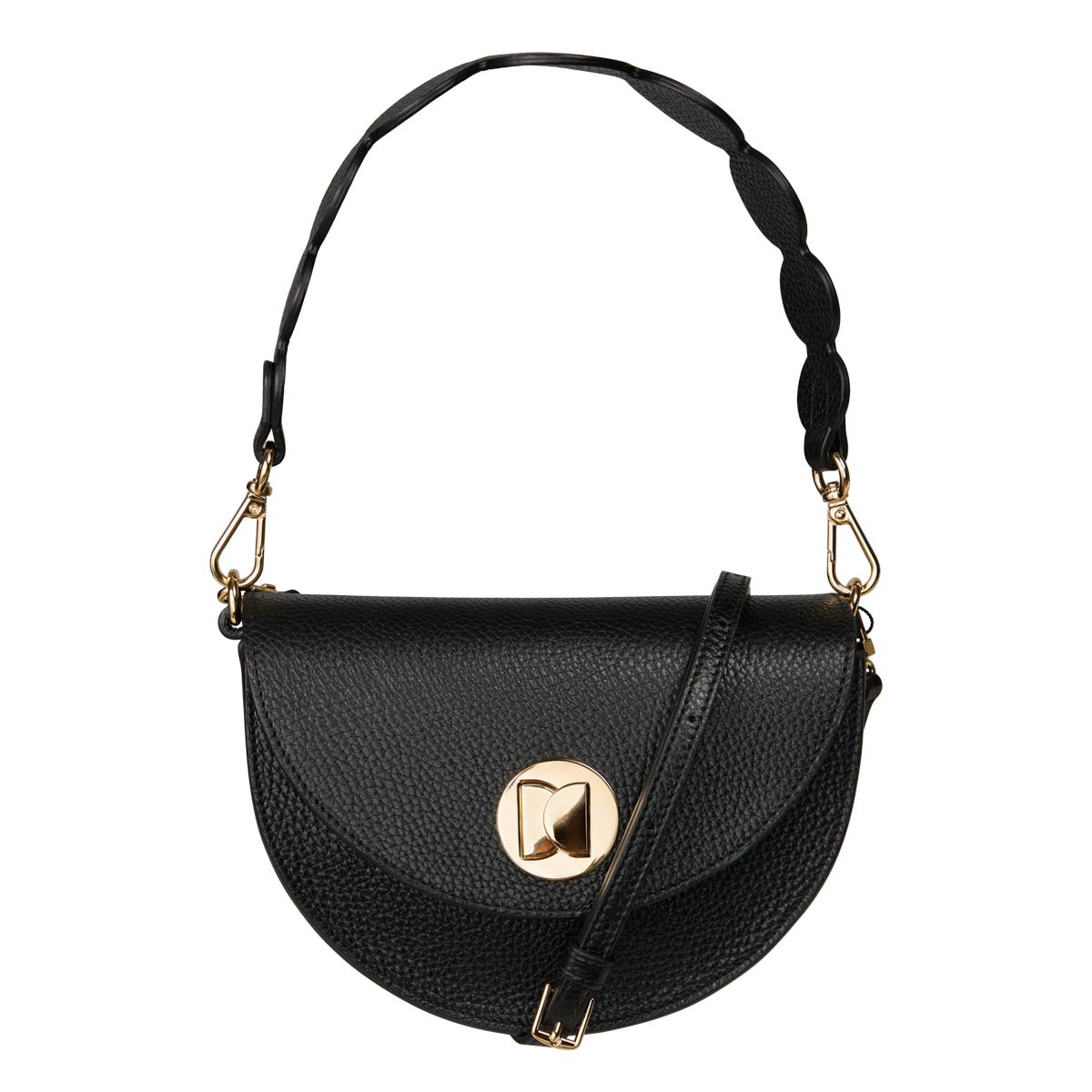 Opal shoulder bag, black