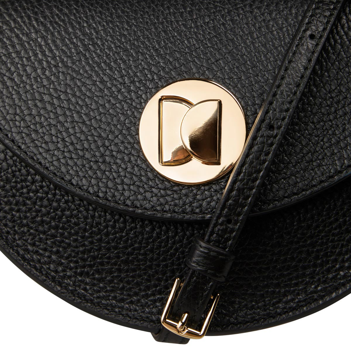 Opal shoulder bag, black