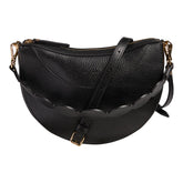 Malva shoulder bag, black