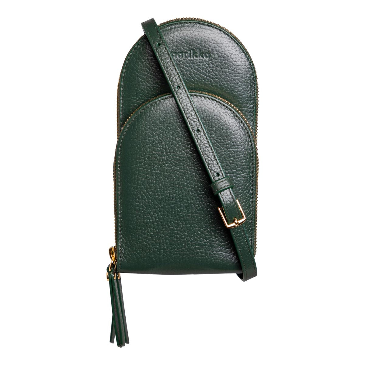 Anis phone bag, dark green