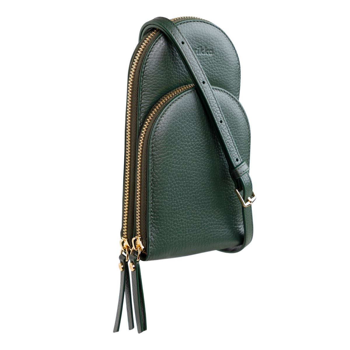 Anis phone bag, dark green