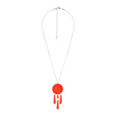 Odysseia necklace, orange