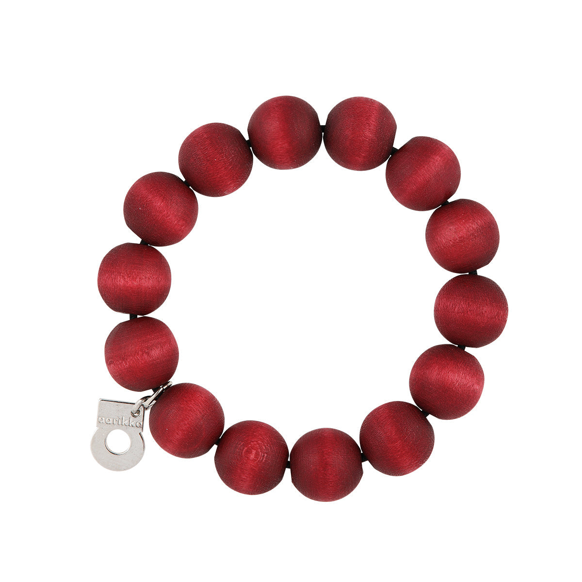 Pohjola bracelet, rasberry violet