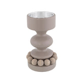 Prinssi candleholder, wool brown