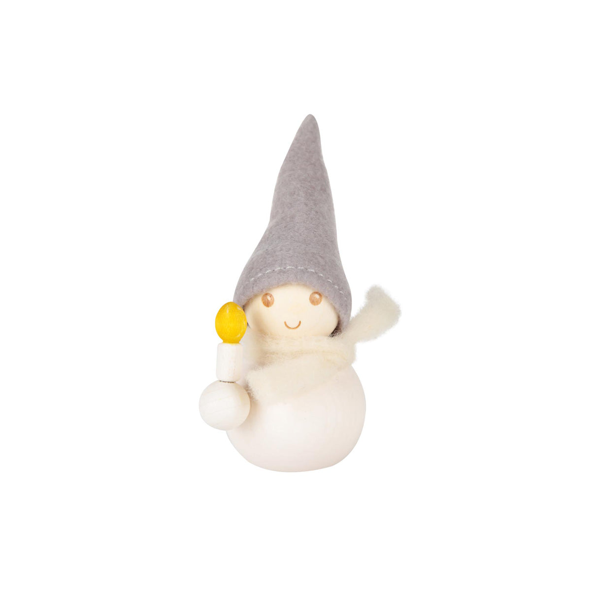 Frost Elf Candle, 9 cm