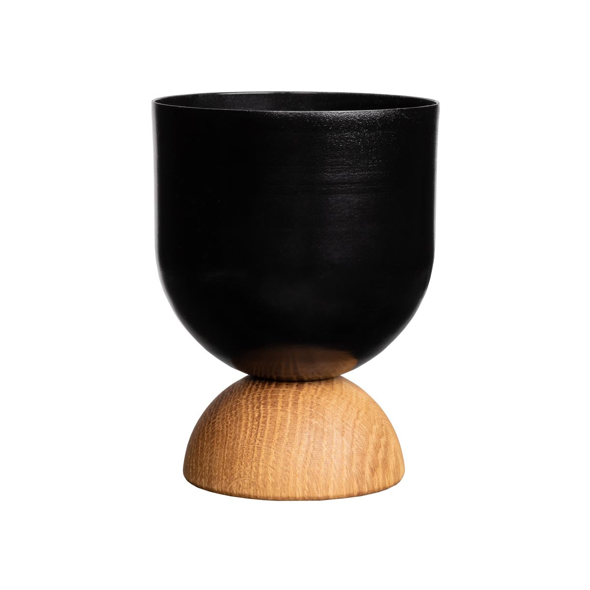 Duo pot, black, ⌀ 10 cm