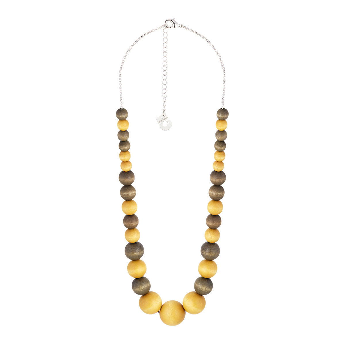 Kaisa necklace, yellow